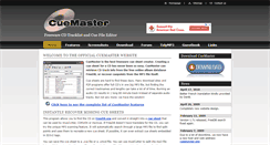 Desktop Screenshot of cuemaster.org